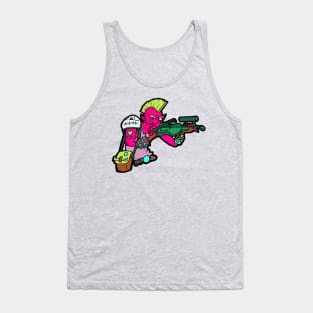 Fiddle Sniper (Tiefling) Tank Top